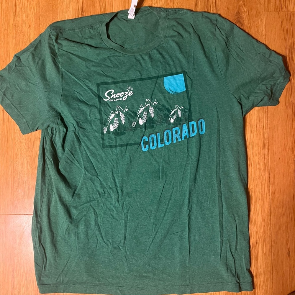 Canvas Snooze Colorado T Shirt